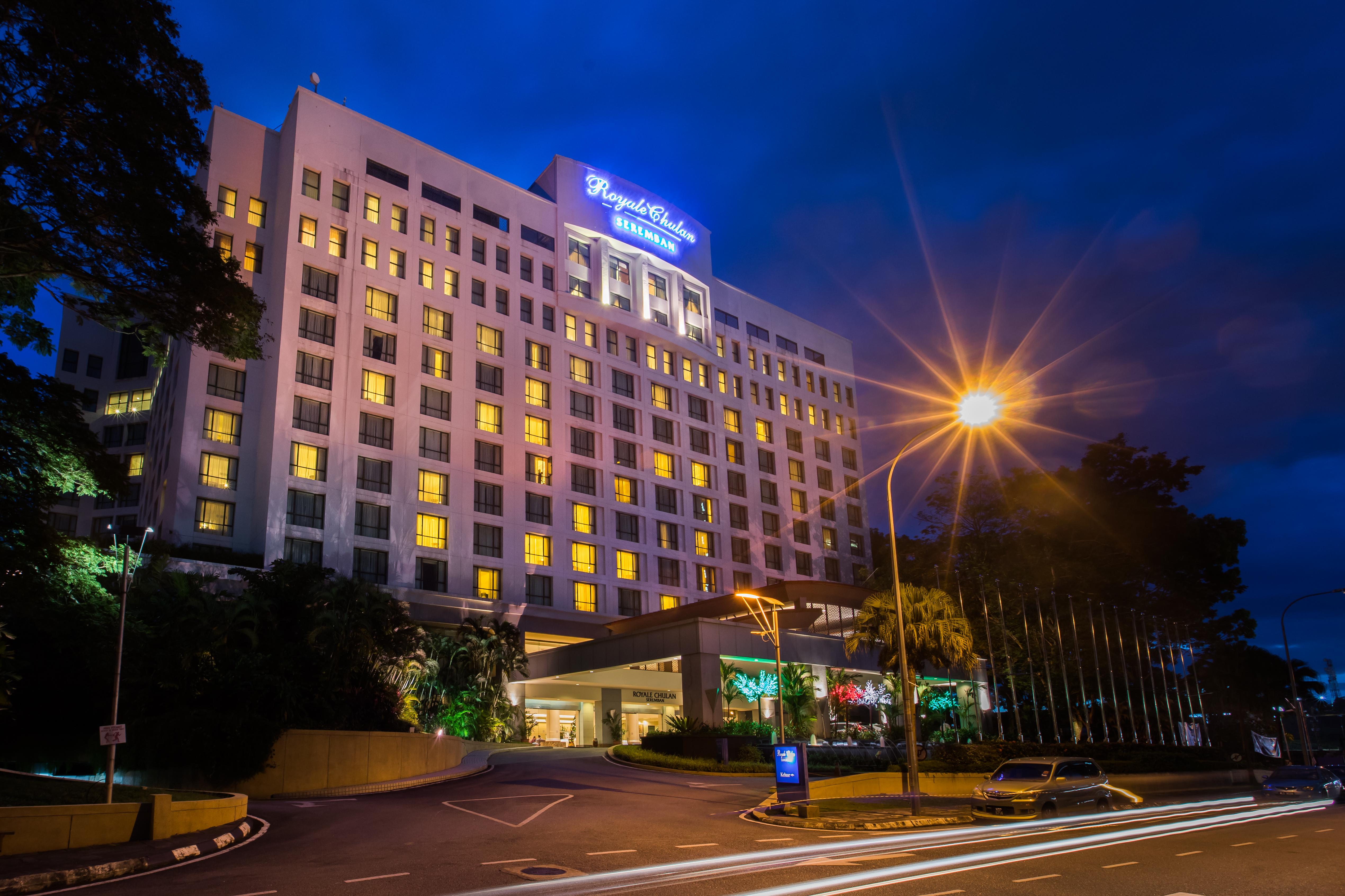 Royale Chulan Seremban Exteriör bild Royal Garden Grove Hotel