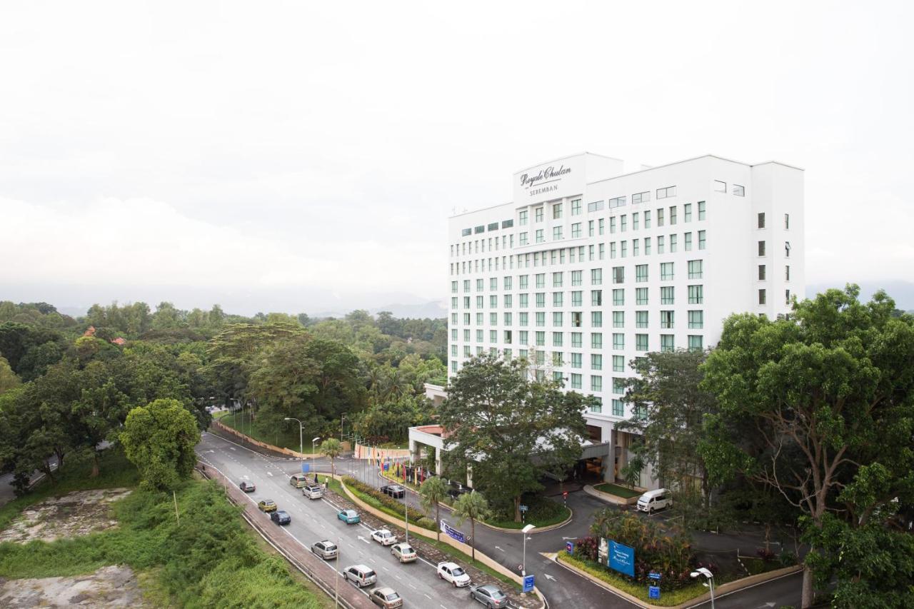 Royale Chulan Seremban Exteriör bild The hotel in 2013