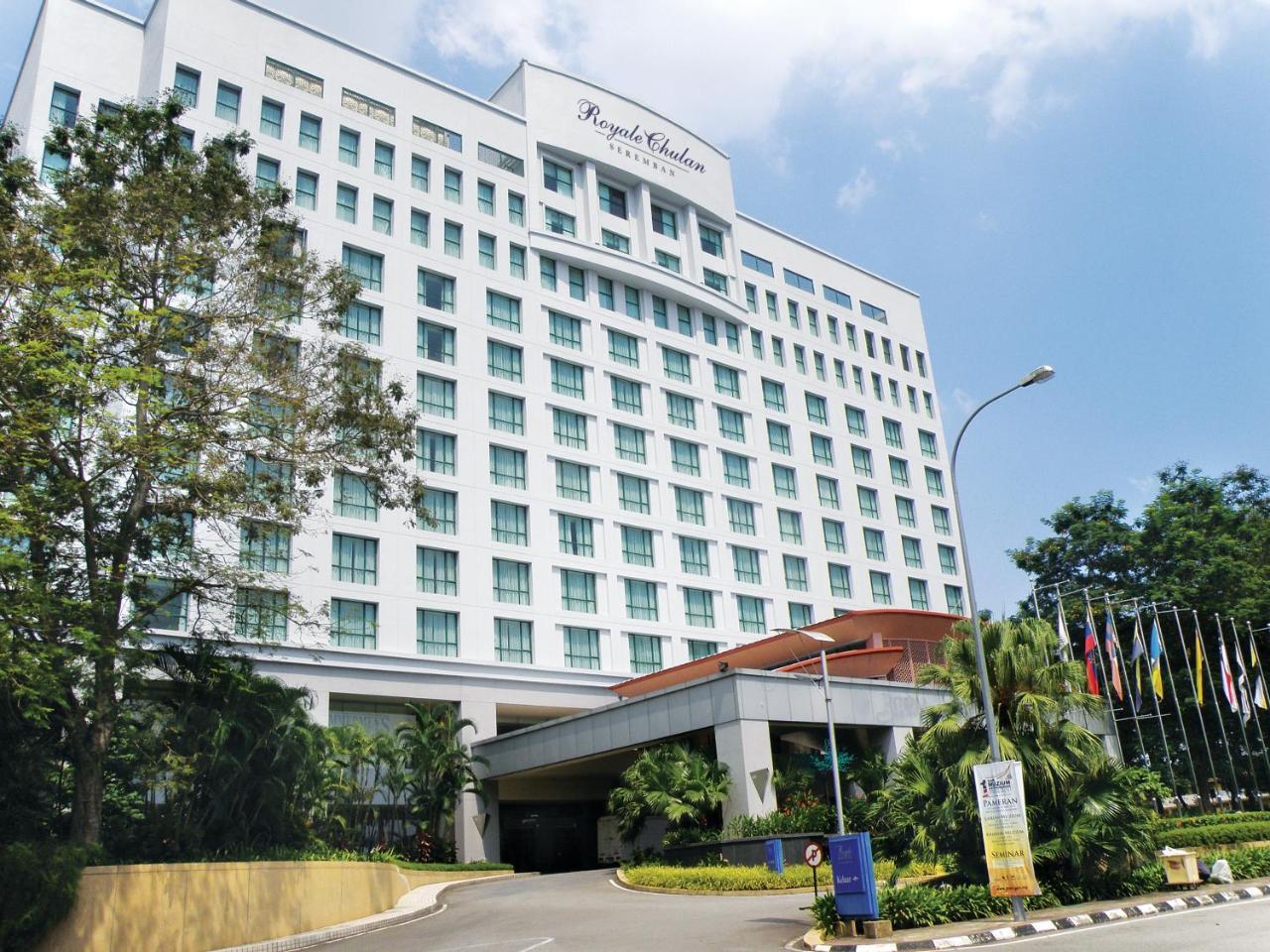 Royale Chulan Seremban Exteriör bild The Royal Malaysian Police Headquarters in Kuala Lumpur.